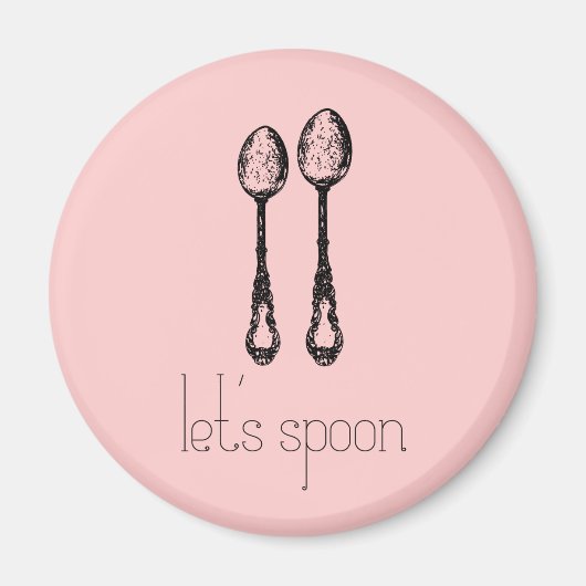 lepel magneet (Voorkant)