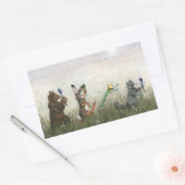 Lepel! Rechthoekige Sticker (Envelop)