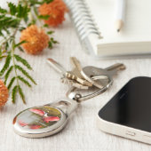 lepel sleutelhanger (Zijkant)