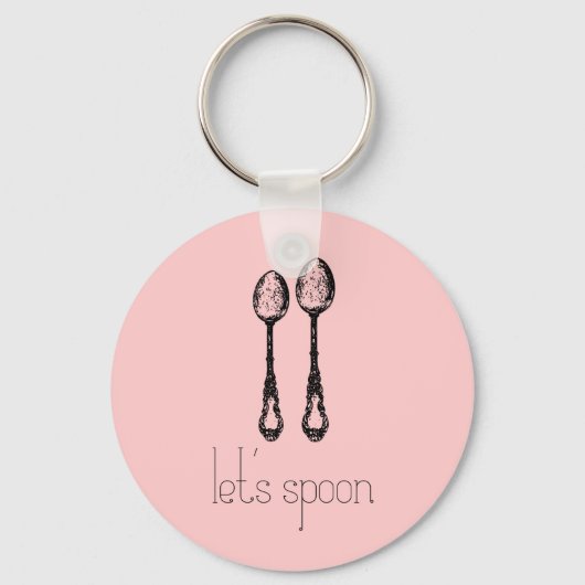 lepel sleutelhanger (Voorkant)