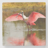 lepel stenen onderzetter (Voorkant)