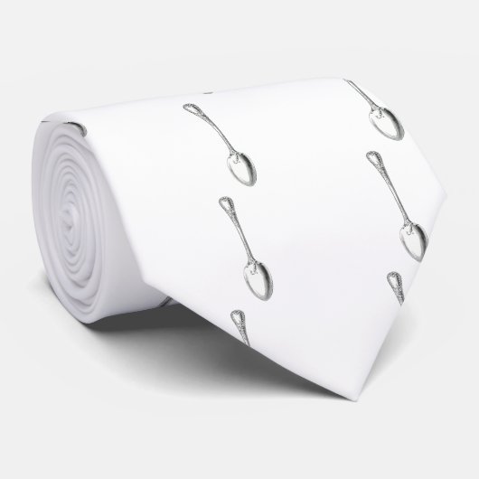 lepel stropdas (Opgerold)