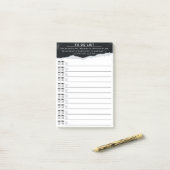 Lepel To-Do List Post-it® Notes (Op bureau)