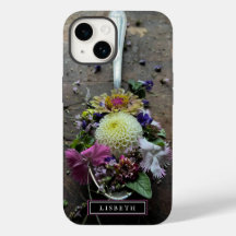 Lepel vol Bloemen iPhone Hoesje