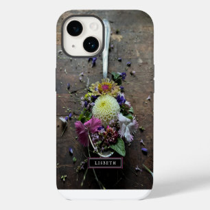 Lepel vol Bloemen iPhone Hoesje iPhone 14 Hoesje