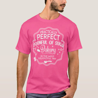Lepel Vol Suiker Praktisch Perfect Magische Vliege T-shirt