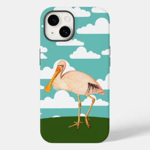 Lepelaar, Roze Case-Mate iPhone 14 Hoesje