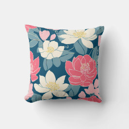 Lepelbloem stof kussen