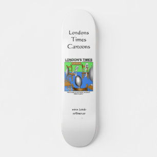 Lepels Die Nooit Vork Maken Grappige Skateboards