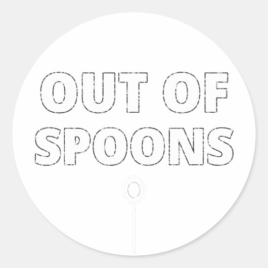 Lepels Op Sticker ND (Voorkant)