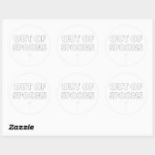 Lepels Op Sticker ND (Vel)