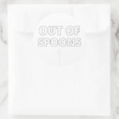 Lepels Op Sticker ND (Tas)