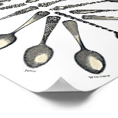  lepels poster (Hoek)