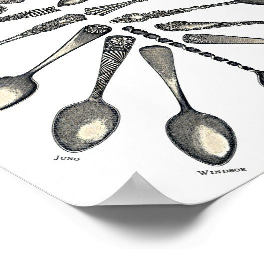  lepels poster (Hoek)