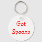 Lepels Sleutelhanger (Voorkant)