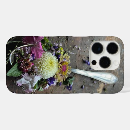 Lepelsterkte Stilleven Design Case-Mate iPhone Case (Achterkant (horizontaal))