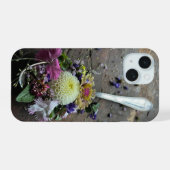 Lepelsterkte Stilleven Design iPhone 15 Case (Achterkant horizontaal)