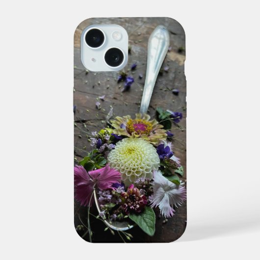 Lepelsterkte Stilleven Design iPhone 15 Case (Achterkant)