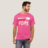 Lepeltheorie arts of psycholoog t-shirt (Voorkant volledig)