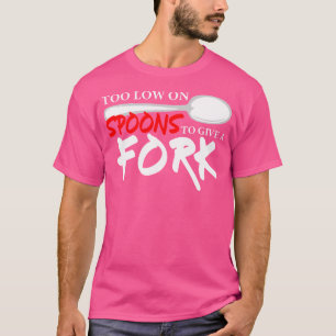 Lepeltheorie arts of psycholoog t-shirt