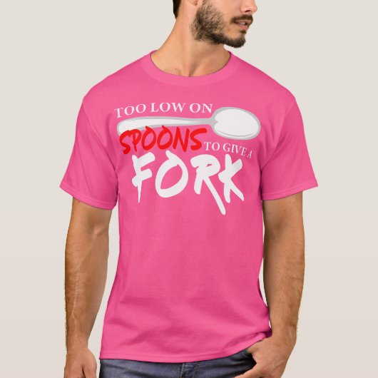 Lepeltheorie arts of psycholoog t-shirt (Voorkant)