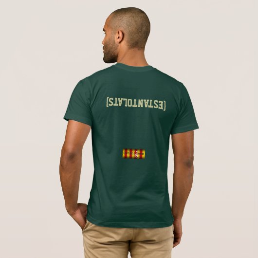 LEPENJATS T-SHIRT (Achterkant volledig)