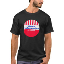 LePetomaine for President t-shirt