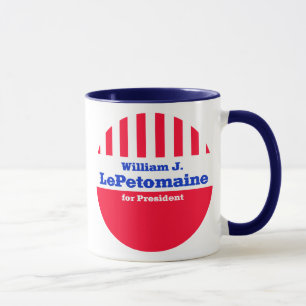 LePetomaine voor de mok van Presidenten