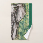 Lephelant Bad Handdoek (Handdoek)