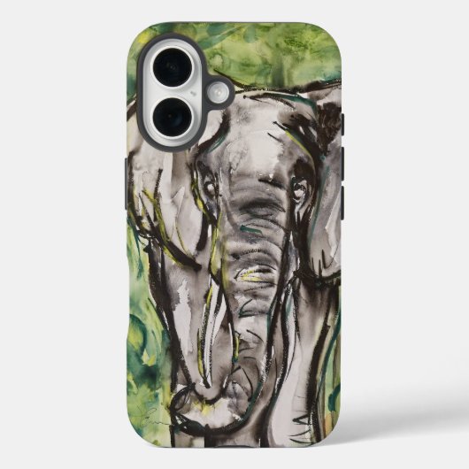 Lephelant Case-Mate iPhone Case (Achterkant)