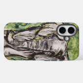 Lephelant Case-Mate iPhone Case (Achterkant (horizontaal))