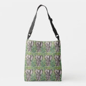 Lephelant Crossbody Tas (Achterkant)
