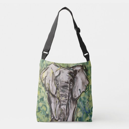 Lephelant Crossbody Tas (Voorkant)