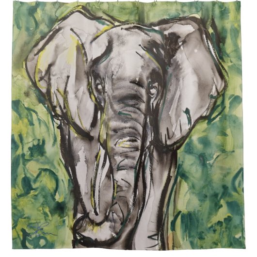 Lephelant Douchegordijn (Voorkant)