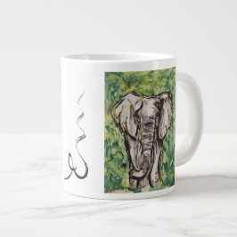 Lephelant Grote Koffiekop