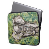 Lephelant Laptop Sleeve (Voorkant Links)