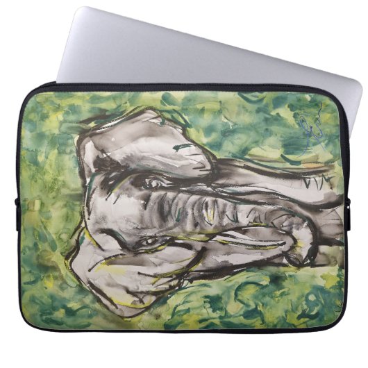 Lephelant Laptop Sleeve (Voorkant)