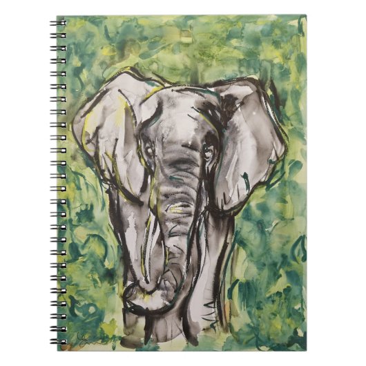 Lephelant Notitieboek (Voorkant)