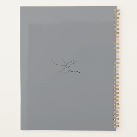 Lephelant Planner (Achterkant)