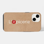 L'Épicerie iPhone Hoesje (Achterkant horizontaal)