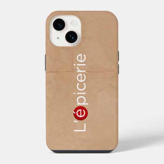 L'Épicerie iPhone Hoesje (Achterkant)
