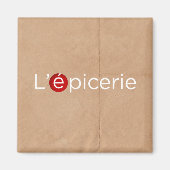 L'Épicerie Magneet (Voorkant)