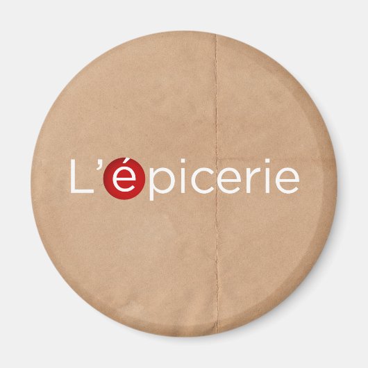 L'Épicerie Magneet (Voorkant)