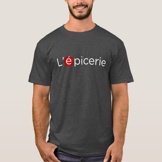 L'Épicerie T-shirt (Voorkant)
