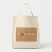 L'Épicerie Tote Bag (Voorkant)