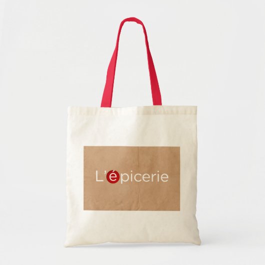 L'Épicerie Tote Bag (Voorkant)