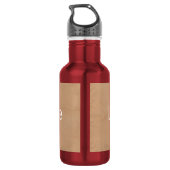 L'épicerie Waterfles (Achterkant)