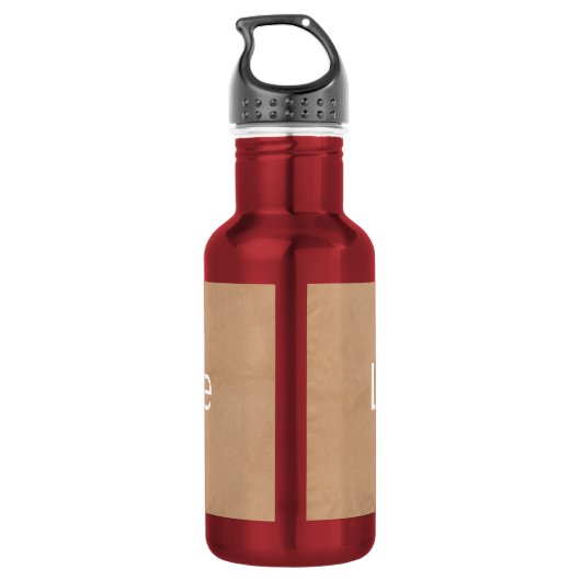 L'épicerie Waterfles (Achterkant)