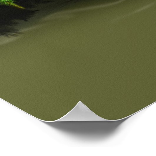 Lepidodendron Forest one Poster (Hoek)