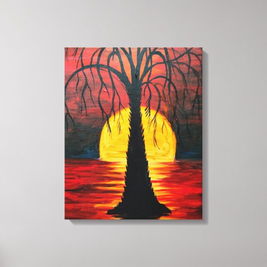 Lepidodendron poster canvas afdruk (Voorkant)